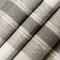 Natural Brown Grey Stain Resistant Performance Pet Friendly Plaid Woven Pattern Upholstery Fabric by The Yard - SKU: Memphis Mushroom